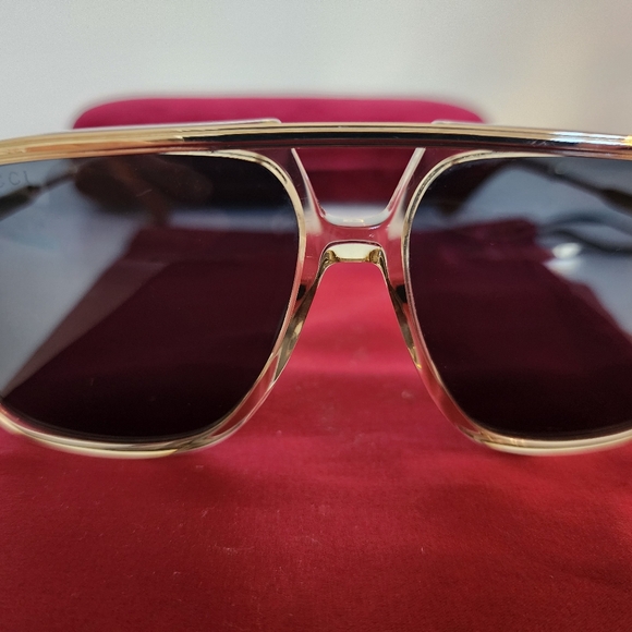 GUCCI GG0200S 004 SUNGLASSES - Picture 3 of 9